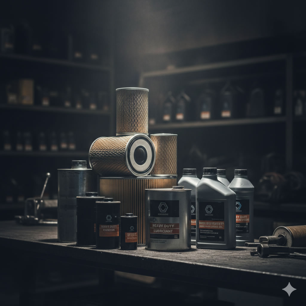 Filtros y Lubricantes